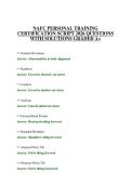 NACE CP2 EXAM ACTUAL PAPER 2026&NewLine;QUESTIONS WITH VERIFIED ANSWERS&NewLine;GRADED A&plus;