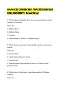 NASM CES CERTIFICATION REVIEW SCRIPT&NewLine;2026 ANSWERS GRADED A