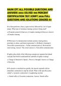 NATE HVAC SUPPORT TECHNICIAN&NewLine;COMPREHENSIVE TEST 2026 QUESTIONS&NewLine;WITH SOLUTIONS GRADED A&plus;