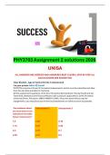 PHY3703 Assignment 2 solutions 2026