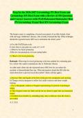 Prep for the 2026-2027 Gerontology PN Hesi Exam and Gerontology RN Hesi Exam with a Review of 350 Questions and Correct Answers with Well-Elaborated Rationales&sol; Hesi PN Gerontology Exam&sol; Hesi RN Gerontology Exam