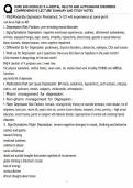 NURS 600 MODULES 5&ndash;6 MENTAL HEALTH AND AUTOIMMUNE DISORDERS COMPREHENSIVE LECTURE SUMMARY AND STUDY NOTES
