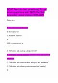 BCAT Practice test questions&vert; Actual exam questions with 100&percnt; Verified Answers&vert; Latest Update 2026-2027