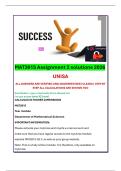 MAT2615 Assignment 2 solutions 2026