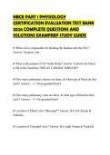 NBCE CHIROPRACTIC BOARDS PRACTICE&NewLine;TEST 2026 QUESTIONS WITH ANSWERS&NewLine;GRADED A&plus;