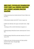 NBCE CHIROPRACTIC BOARDS ACTUAL&NewLine;SCRIPT 2026 QUESTIONS WITH ANSWERS&NewLine;GRADED A&plus;