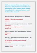 TDLR Lash Extension Written Exams &vert;&vert; Most Recent Exams 2026 2027