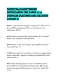 NAVEDTRA 15009B YEOMAN&NewLine;EXAMINATION TEST 2026 ADVANCED&NewLine;QUESTIONS AND SOLUTIONS FULLY&NewLine;SOLVED A&plus;