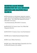 NAVEDTRA 15009B YEOMAN&NewLine;CERTIFICATION TEST PAPER 2026&NewLine;COMPLETE QUESTIONS AND SOLUTIONS&NewLine;GRADED A&plus;
