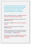 Texas Esthetician Written State Board Exams  &vert;&vert; Most Recent Exams 2026
