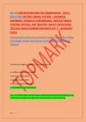 ASEPTIC TECHNIQUE &ndash; PRINCIPLES&comma; APPLICATIONS&comma; AND &NewLine;CLINICAL PRACTICE EXAMINATION &lpar;2025&sol;2026 EDITION&rpar; &NewLine;INFECTION PREVENTION AND CONTROL &ndash; STERILE &NewLine;PROCEDURE PRACTICES ASSESSMENT &vert;OFFICIAL &NewLine;PRACTICE EXAMINATION &NewLine;COMPREHENSIVE EVALUATION OF ASEPTIC PRIN