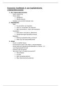 Samenvatting Economie&comma; Hoofdstuk 2&comma; Kapitalisme&comma; Arteveldehogeschool&comma; 2025&sol;26