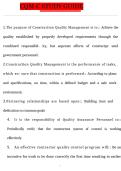 CQM-C Study Guide Complete Construction Quality Management for Contractors Exam