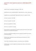 ACCT 3310 - Exam 2 &vert; Questions and Answers &vert; 2026 Updated &vert; 100&percnt; Correct&period;&NewLine;