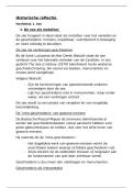 Historische Reflectie&comma; Zee&comma;  hoofdstuk 1&comma; Arteveldehogeschool&comma; 2025&sol;26