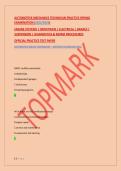 AUTOMOTIVE MECHANICS TECHNICIAN PRACTICE SPRING &NewLine;EXAMINATION &lpar;2025&sol;2026&rpar; &NewLine;ENGINE SYSTEMS &vert; DRIVETRAIN &vert; ELECTRICAL &vert; BRAKES &vert; &NewLine;SUSPENSION &vert; DIAGNOSTICS & REPAIR PROCEDURES &NewLine;OFFICIAL PRACTICE TEST PAPER &NewLine;AUTOMOTIVE SERVICE TECHNOLOGY &ndash; CERTIFIED TECHN