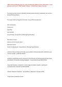 NR565 Advanced Pharmacology Care of the Fundamentals Midterm Exam &vert; 2026 Update &vert; Actual Questions and Answers &vert; With Complete Solutions - Chamberlain College of Nursing&period;&NewLine;