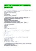 NURS 315 2026 REAL EXAM Q&A&NewLine;GRADED A&plus;