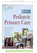  Burns' Pediatric Primary Care&comma; 7th Edition &lpar;Garzon&comma; 2026&rpar;&comma; Chapters 1-46 &vert; All Chapters Covered Test Bank &NewLine;