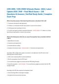 CON 3990 &sol; CON 3990V Ultimate Master  2026 &vert; Latest &NewLine;Update 2026 &vert; FAR &plus; Final Mock Exams &plus; 230 &NewLine;Questions & Answers &vert; Verified Study Guide &vert; Complete &NewLine;Exam Prep 