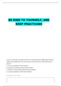NUR 352 FUNDAMENTAL CONCEPTS IN NURSING EXAM 1 QUESTIONS WITH 100&percnt; CORRECT ANSWERS&NewLine;&NewLine;