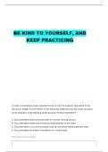 NUR 352 EXAM PRACTICE QUESTIONS WITH 100&percnt; CORRECT ANSWERS&NewLine;&NewLine;