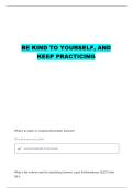 NUR 352 EXAM 4 QUESTIONS WITH 100&percnt; CORRECT ANSWERS