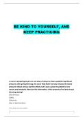 NUR 352 EXAM 1 QUESTIONS WITH 100&percnt; CORRECT ANSWERS