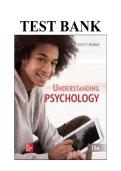 test bank for Understanding Psychology&comma; 15th Edition Feldman complete newest solution rationales