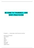 NUR 352 EXAM 2 PRACTICE &lpar;NSO&rpar; QUESTIONS WITH 100&percnt; CORRECT ANSWERS&NewLine;&NewLine;