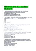 PERIOP 101 2026 EXAM Q&A GUIDE&NewLine;GRADED A&plus;