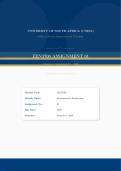 EEN3700 Assignment 01 2026 &vert;Environmental Engineering&vert; Due May 2026