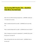 Top-Scoring EMT Practice Test &ndash; Questions That Mirror the Real Exam