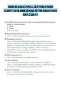 NIMS-IS 200&period;C FINAL CERTIFICATION&NewLine;SCRIPT 2026 QUESTIONS WITH SOLUTIONS&NewLine;GRADED A&plus;