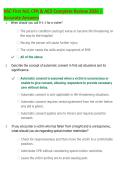 NSC First Aid&comma; CPR & AED Complete Review 2026 &vert; &NewLine;Accurate Answers