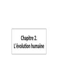 Biologie Evolutive&lowbar;evolution&lowbar;humaine