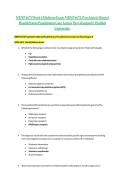 NRNP 6675 EXAM BUNDLE 2026&sol;2027