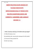  CBSPD CERTIFICATION EXAM &ndash; 300 REALISTIC PRACTICE QUESTIONS WITH CORRECT ANSWERS & DETAILED RATIONALES
