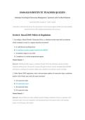 Hawaii Substitute Teacher Quizzes &vert; 2025&ndash;2026 Substitute Teaching & Classroom Management Questions with Verified Solutions