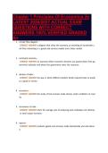Chapter 1 Principles Of Economics 2e&NewLine;LATEST 2026&sol;2027 ACTUAL EXAM&NewLine;QUESTIONS WITH CORRECT&NewLine;ANSWERS 100&percnt; VERIFIED GRADED&NewLine;A&plus;