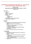 Test Bank &sol; Solutions for Advanced Nutrition and Human Metabolism &lpar;MindTap Course List&rpar;&comma; 7th Edition &ndash; Gropper&comma; Smith & Carr &lpar;All Chapters&comma; Verified&rpar;