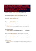 MICROECONOMICS EXAM 4 LATEST&NewLine;2026&sol;2027 ACTUAL EXAM QUESTIONS&NewLine;WITH CORRECT ANSWERS 100&percnt;&NewLine;VERIFIED GRADED A&plus;