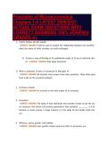 Principles of Microeconomics&NewLine;Chapters 1-4 LATEST 2026&sol;2027&NewLine;ACTUAL EXAM QUESTIONS WITH&NewLine;CORRECT ANSWERS 100&percnt; VERIFIED&NewLine;GRADED A&plus;