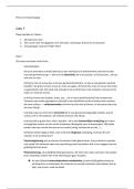 Lecture Notes Mens en maatschappij &vert; Antropologie & Architectuur &vert; KU Leuven &vert; 2025&sol;26