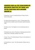 HONDROS NUR 200 TEST EXAM BUNDLED&NewLine;RESOURCES COMPLETE SOLUTION&NewLine;COMPREHENSIVE SCRIPT 2026 COMPLETE&NewLine;QUESTIONS AND SOLUTIONS GRADED A&plus;