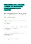 NRTC NAVEDTRA 14182A ASN 2 FINAL &NewLine;PAPER 2026 QUESTIONS AND ANSWERS &NewLine;COMPLETE STUDY SHEET GRADED A&plus; 
