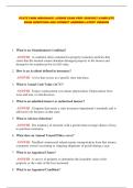 STATE FARM INSURANCE LICENSE EXAM PREP 2026&sol;2027 &vert;COMPLETE&NewLine;EXAM QUESTIONS AND CORRECT ANSWERS LATEST VERSION