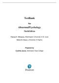 Abnormal Psychology &ndash; 9th Edition by Thomas F&period; Oltmanns &vert; Complete Test Bank &lpar;Chapters 1&ndash;18&rpar;