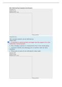 SOC 1502 Final Exam Questions And Answers Summary&vert; Latest Update 2026&sol;27&vert; Guaranteed Pass