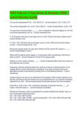 NAO Volume 3 Questions & Answers 2026 &vert; &NewLine;Latest Review Guide